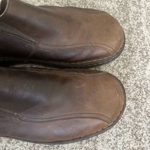 Dr. Marten’s Brown Leather Loafer Shoes 11 - Picture 4 of 10
